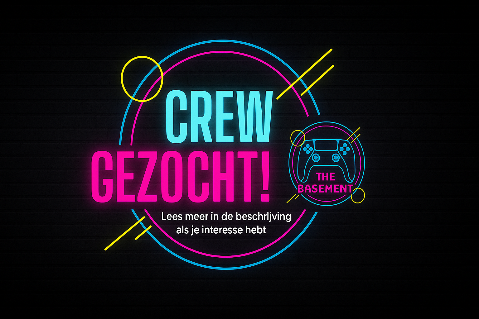 GEZOCHT: Help jij ons LAN-evenement naar het volgende niveau tillen?