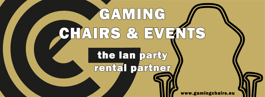 Samenwerking met Gamingchairs.eu – huur jouw stoel voor The Basement LAN!
