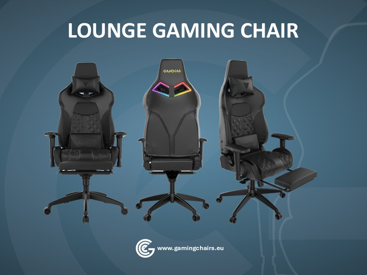 Lounge XL Gaming Chair β model P1-L RGB