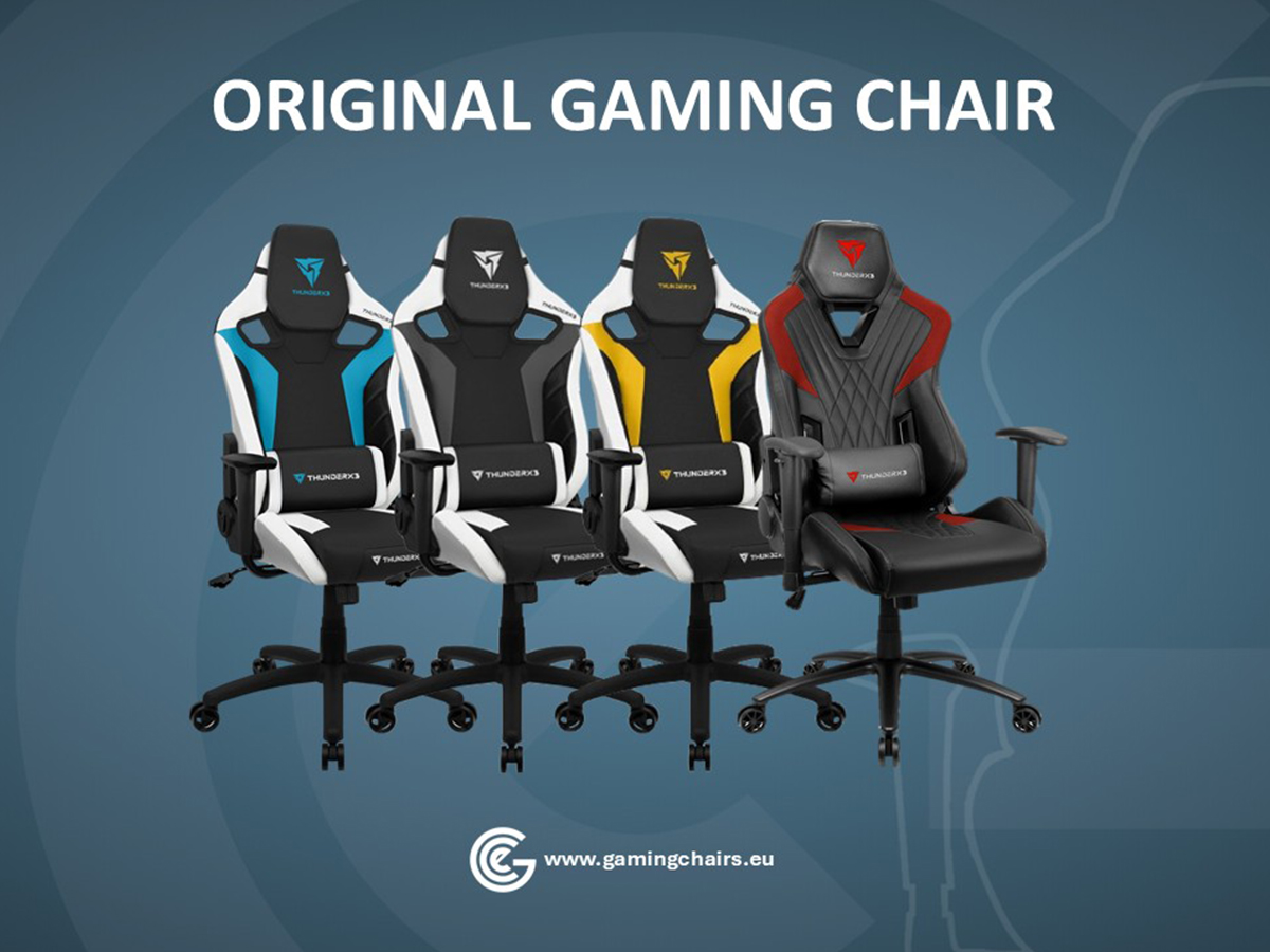 Original Gaming Chair β modellen XC3, YC3 of DC3