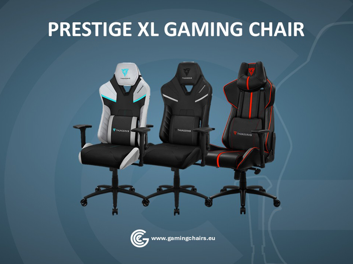 Prestige XL Gaming Chair β modellen TC5 Max of BC7