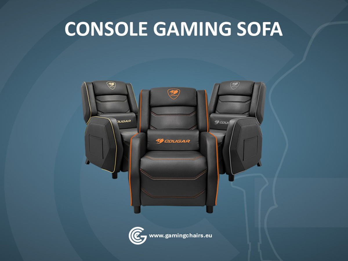 Console Gaming Sofa β modellen Ranger S, Ranger Pro