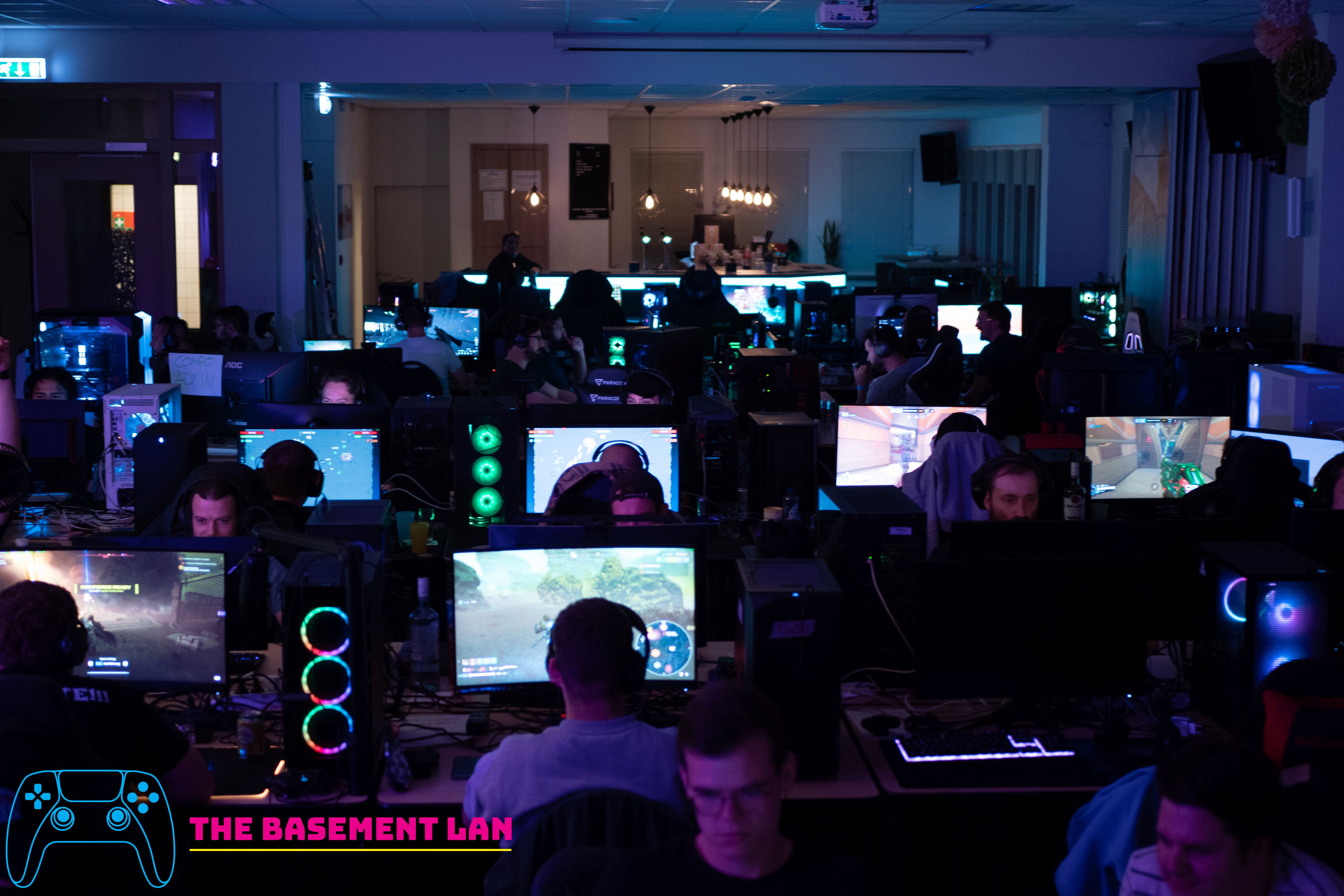 Tickets & Seatplan nu live voor The Basement LAN!