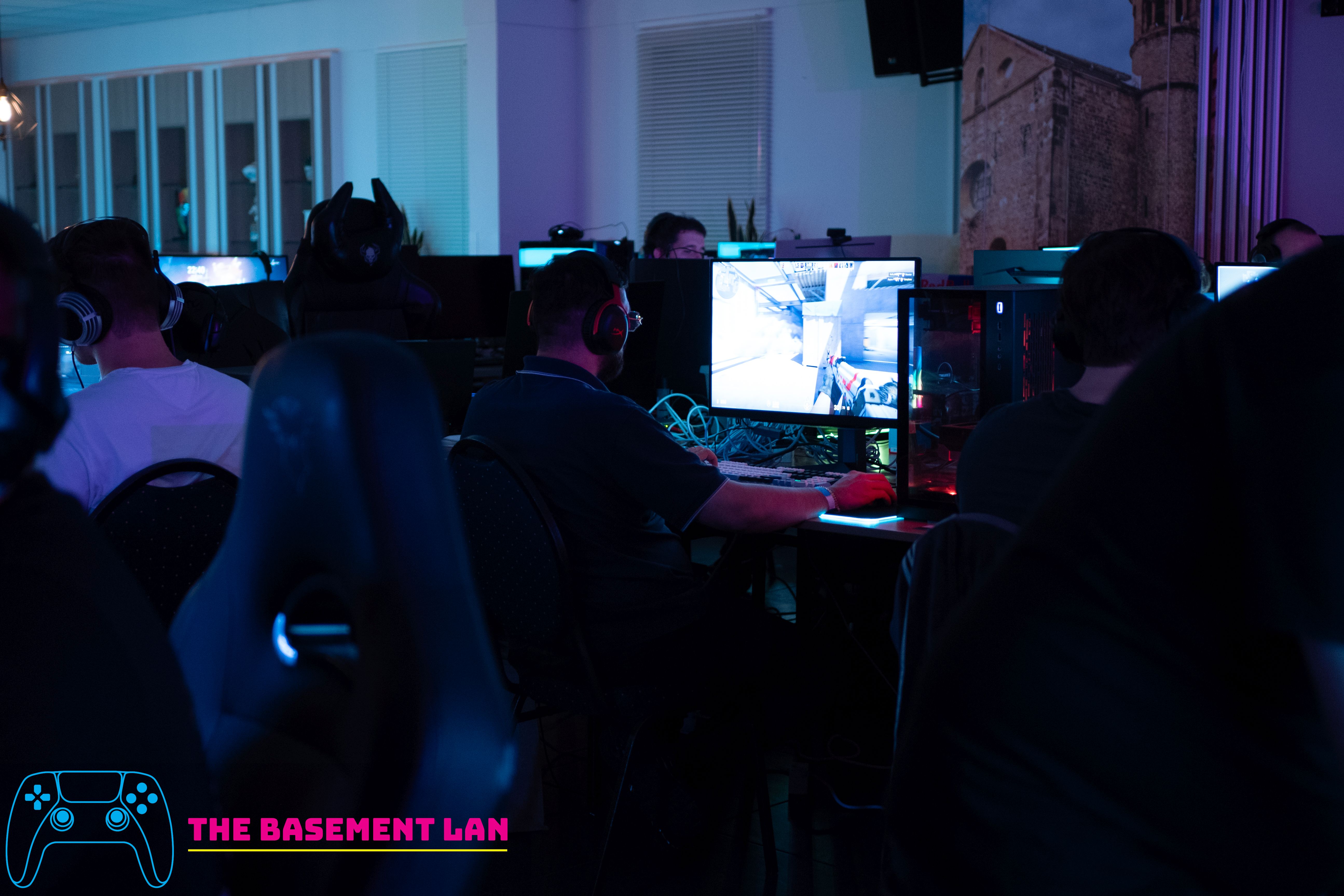The Basement LAN – JIJ bepaalt de competities!